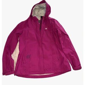 Paradox Womens Waterproof Hooded Jacket S Magenta